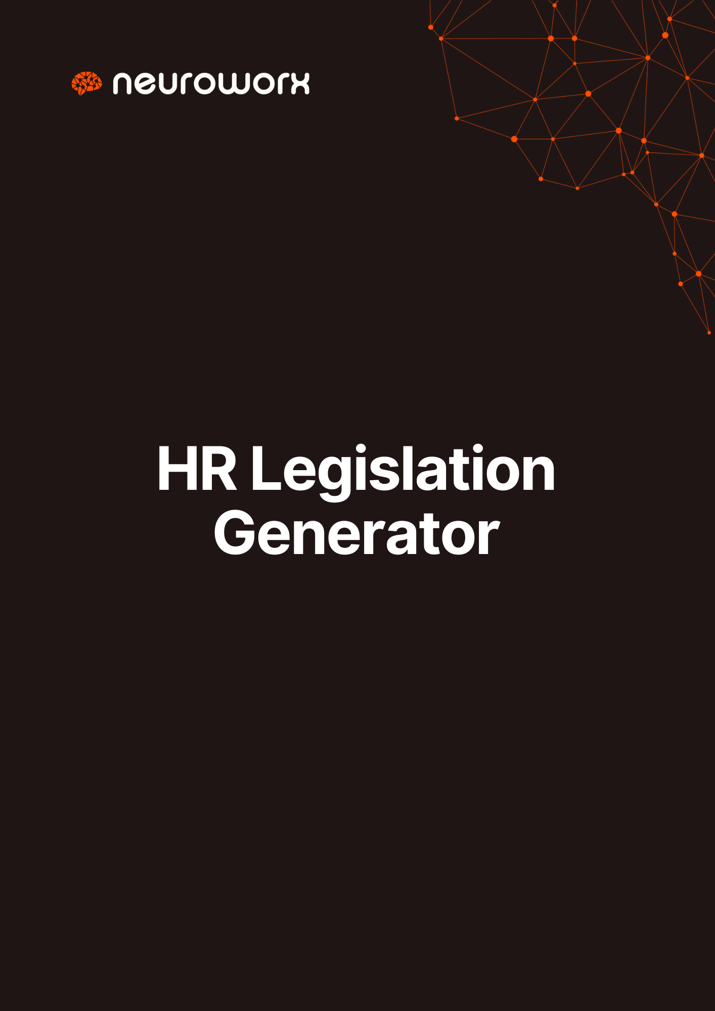 HR Legislation Generator