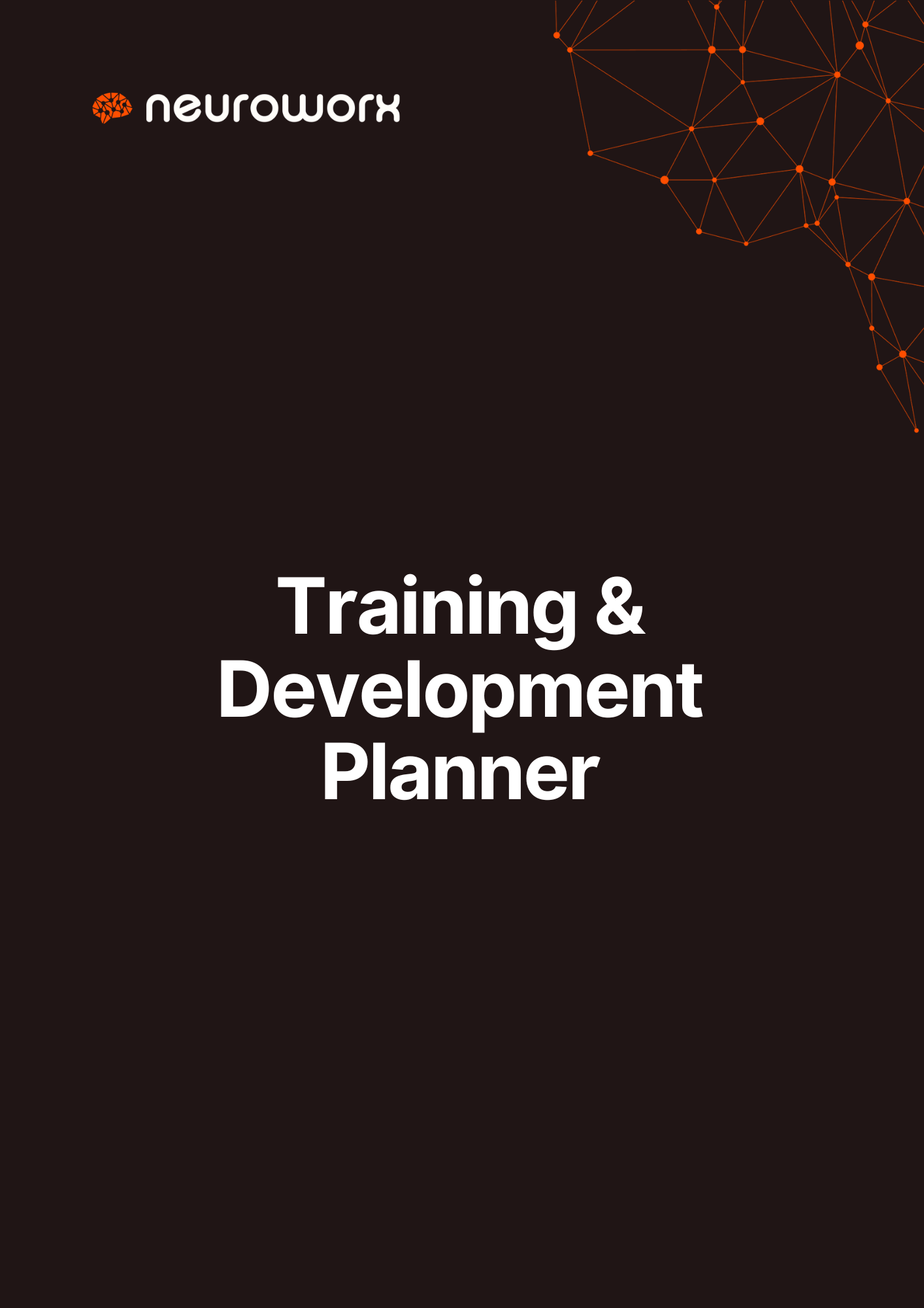 Training & Development Planner